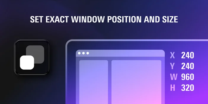 Windows Mover - Layout