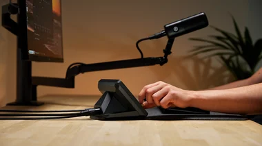 XLR Dock MK.2 for Stream Deck + - Heroshot