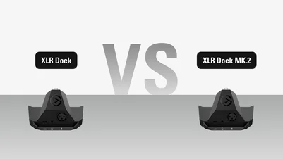 XLR Dock vs XLR Dock MK2