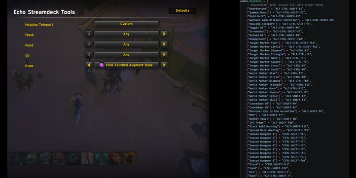 Wow - Addon