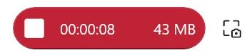Elgato Studio 1.1 Red While Recording