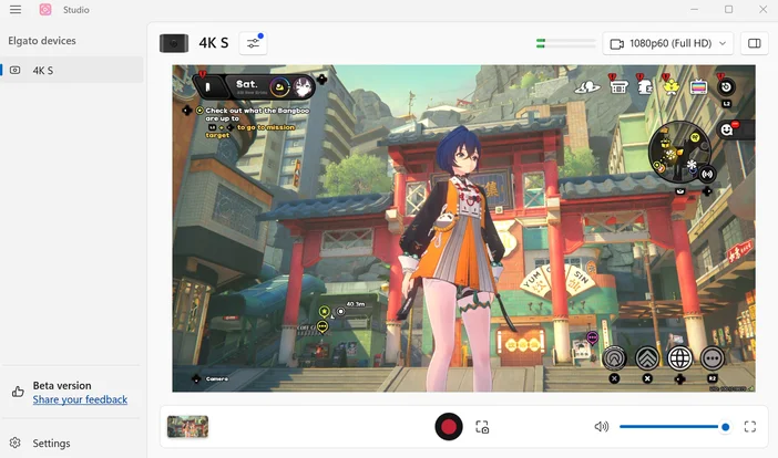 Elgato Studio 1.1 Screen Shot Icon