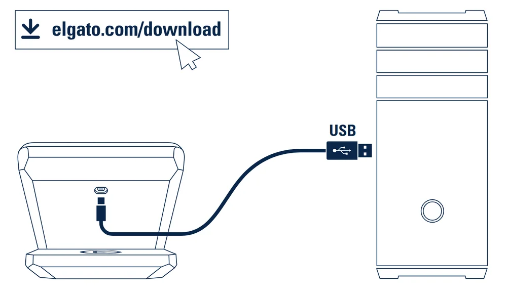 Stream Deck + QSG - Software