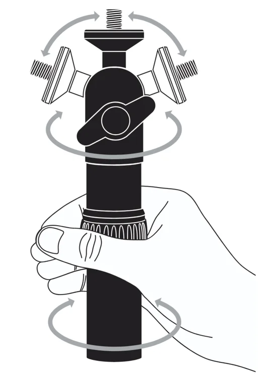 Master Mount L - Top Mount