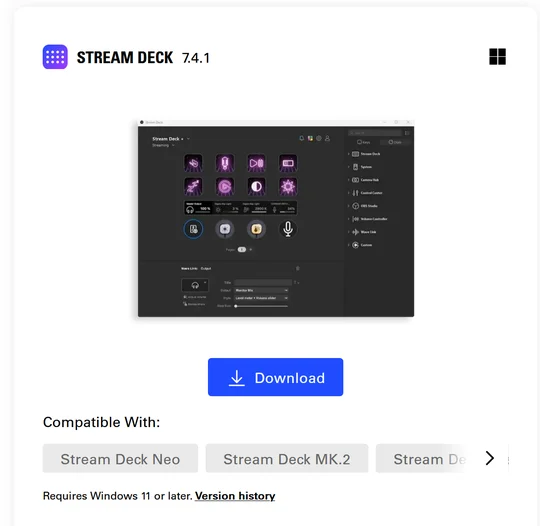 Stream Deck - Download
