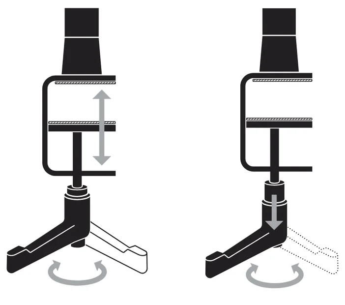 Master Mount L - Clamp