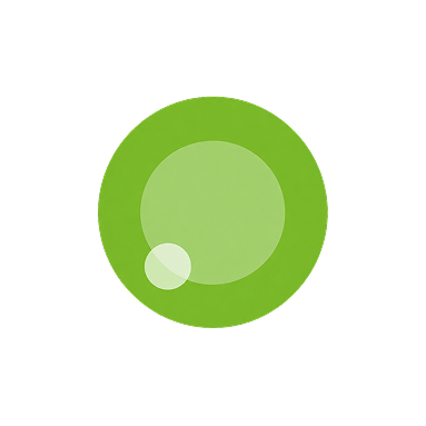 green-led-steady