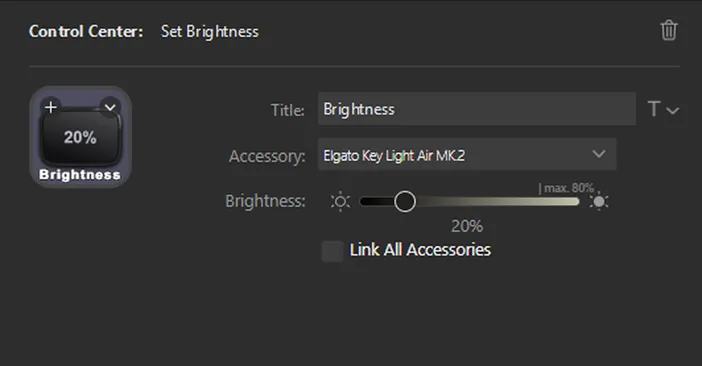 light stream deck - configure