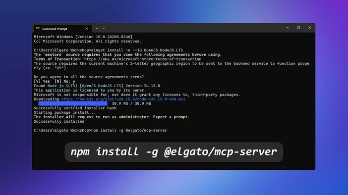 mcp-server install