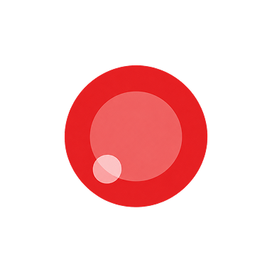 red-led-steady