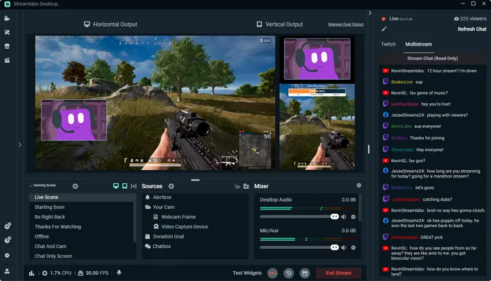 Streamlabs Desktop