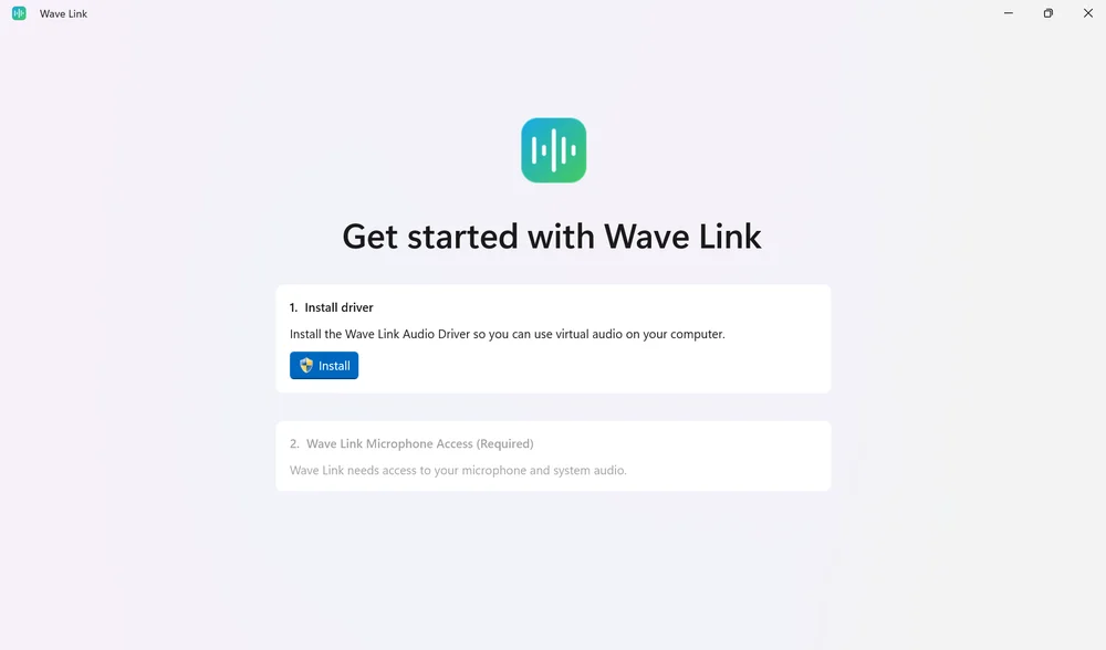 Getting Started With Wave LInk