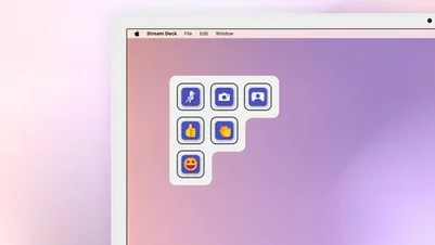 Virtual Stream Deck on Mac